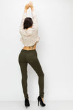 Olive Skinny Jean