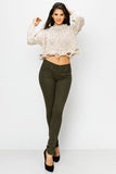 Olive Skinny Jean