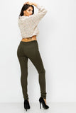 Olive Skinny Jean