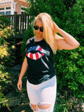 American Lips Graphic Tee