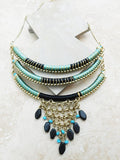 African Coast Beaded Necklace