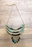 African Coast Beaded Necklace