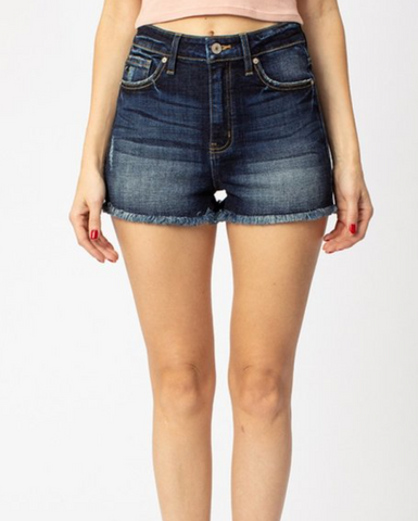 HAZEL HIGH RISE SHORTS