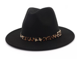 Wide Brim Fedora Hat