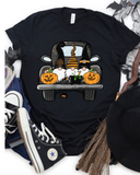 Gnome Halloween Graphic Tee