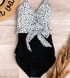 Dalmatian One Piece Swimuit