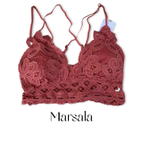 Crochet Lace Bralette