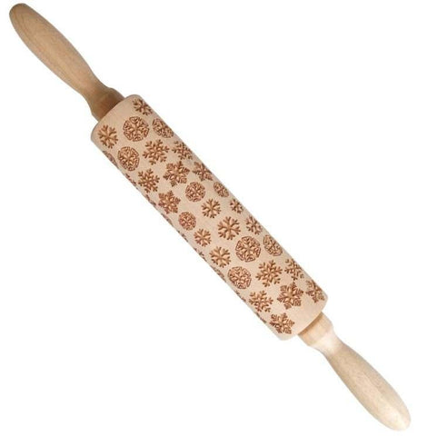 Snowflake Rolling Pin