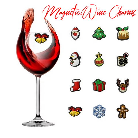 Magnetic Wine Charms