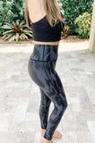 Camo Foil Leggings