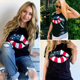 American Lips Graphic Tee