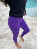 Violet Ultra Form Fit High Waist Leggings