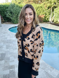 Cheetah Cardigan