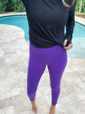 Violet Ultra Form Fit High Waist Leggings