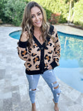 Cheetah Cardigan