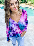 Magenta Galaxy Long Sleeve