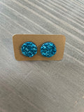 Druzy Stud Earrings