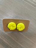 Druzy Stud Earrings