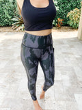 Camo Foil Leggings