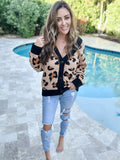 Cheetah Cardigan