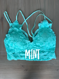 Crochet Lace Bralette