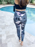 Aspen Print Highwaist Leggings