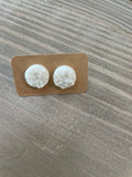 Druzy Stud Earrings