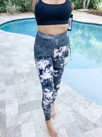 Aspen Print Highwaist Leggings