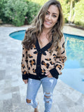 Cheetah Cardigan