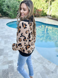 Cheetah Cardigan