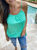 Side Tie Tank - More Colors