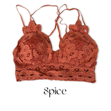 Crochet Lace Bralette