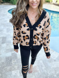 Cheetah Cardigan