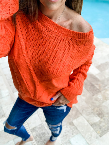 Pumpkin Spice Sweater