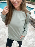 Active Pullover with Pockets