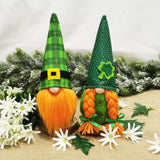 St Patricks Day Gnome Set