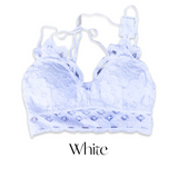 Crochet Lace Bralette