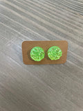 Druzy Stud Earrings