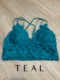 Crochet Lace Bralette