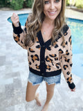 Cheetah Cardigan