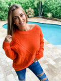 Pumpkin Spice Sweater