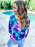 Magenta Galaxy Long Sleeve